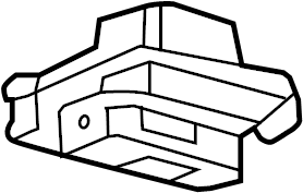 View BB5Z15B691AA Sunroof Switch Full-Sized Product Image