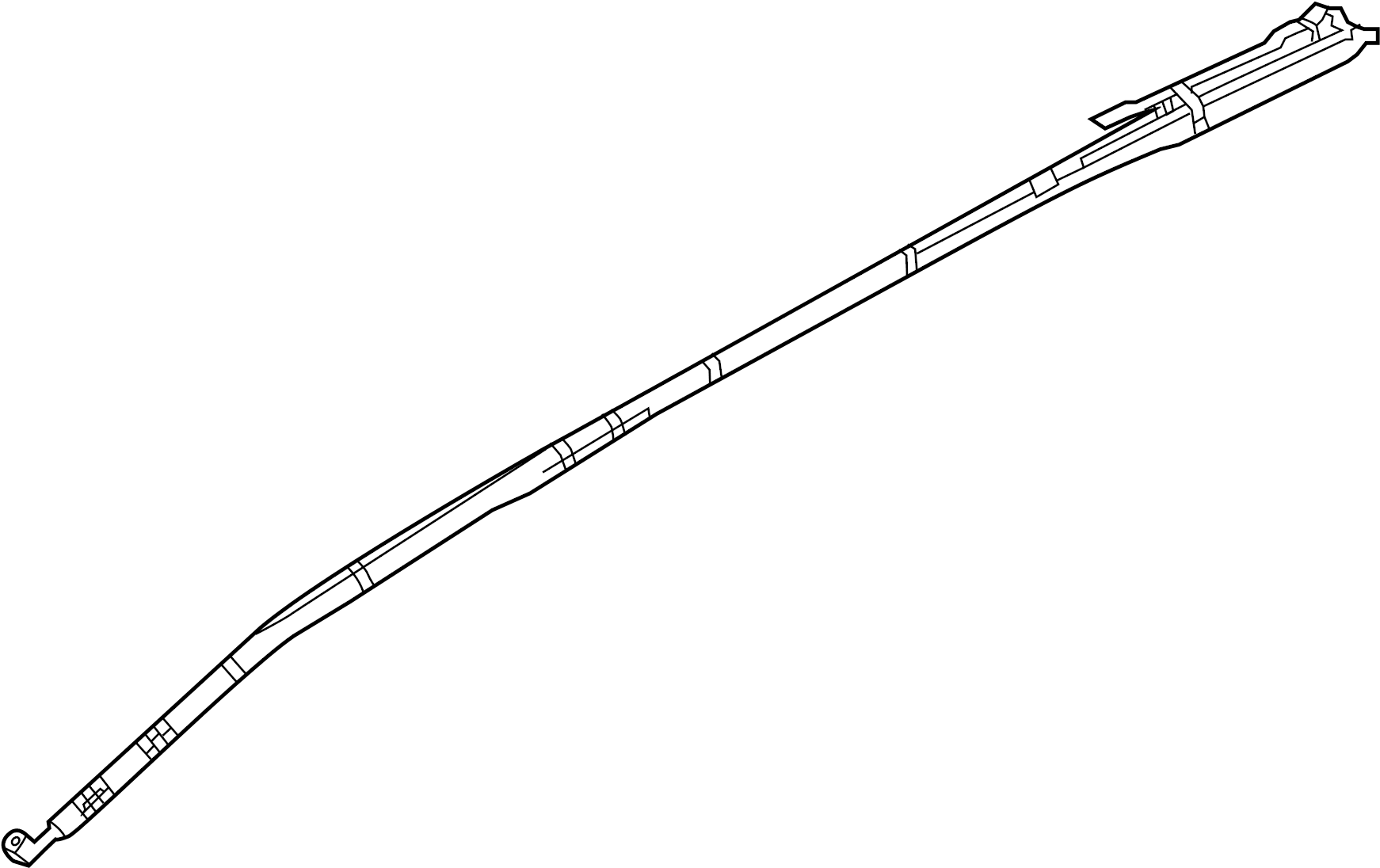 View DB5Z78042D94A Curtain Air Bag Full-Sized Product Image