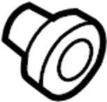 View W715688S900 Seat Belt Receptacle Bolt Full-Sized Product Image