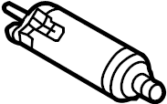 View FL3Z14547E Seat Motor Full-Sized Product Image