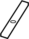 View W718130S439 Roof Luggage Carrier Side Rail Bolt Full-Sized Product Image