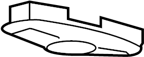 View BB5Z13776AK Courtesy Light (Rear) Full-Sized Product Image