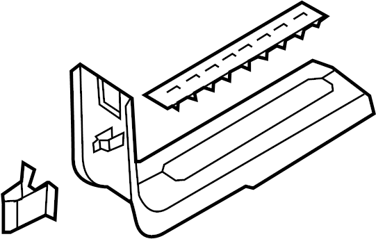 View DB5Z7813209AC Door Sill Plate (Front) Full-Sized Product Image