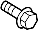 View W705968S307 Mirror. Bolt. Door. Screw. Washer.  Full-Sized Product Image