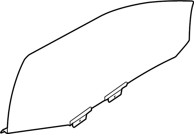 View BB5Z7821410B Door Glass Full-Sized Product Image