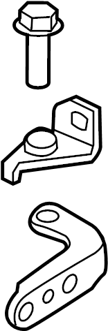 View BB5Z7822811B Door Hinge (Upper, Lower) Full-Sized Product Image