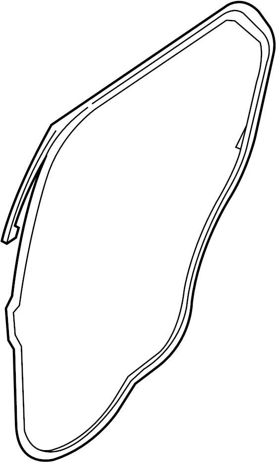 View BB5Z7825325A Door Seal (Front) Full-Sized Product Image