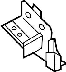 View BB5Z7811778A Deflector - Air.  Full-Sized Product Image