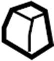 View W714326S300 Grommet. Panel. Cover. (Upper, Lower) Full-Sized Product Image