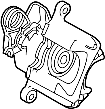 View EG1Z2552C Disc Brake Caliper Full-Sized Product Image