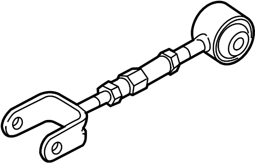View DB5Z5A972N Lateral. Arm. Link. (Rear, Lower) Full-Sized Product Image
