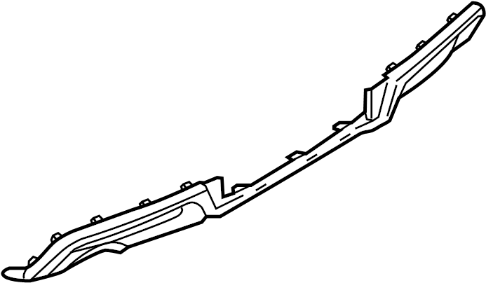 View FB5Z17K835BB Valance Panel (Rear, Lower) Full-Sized Product Image