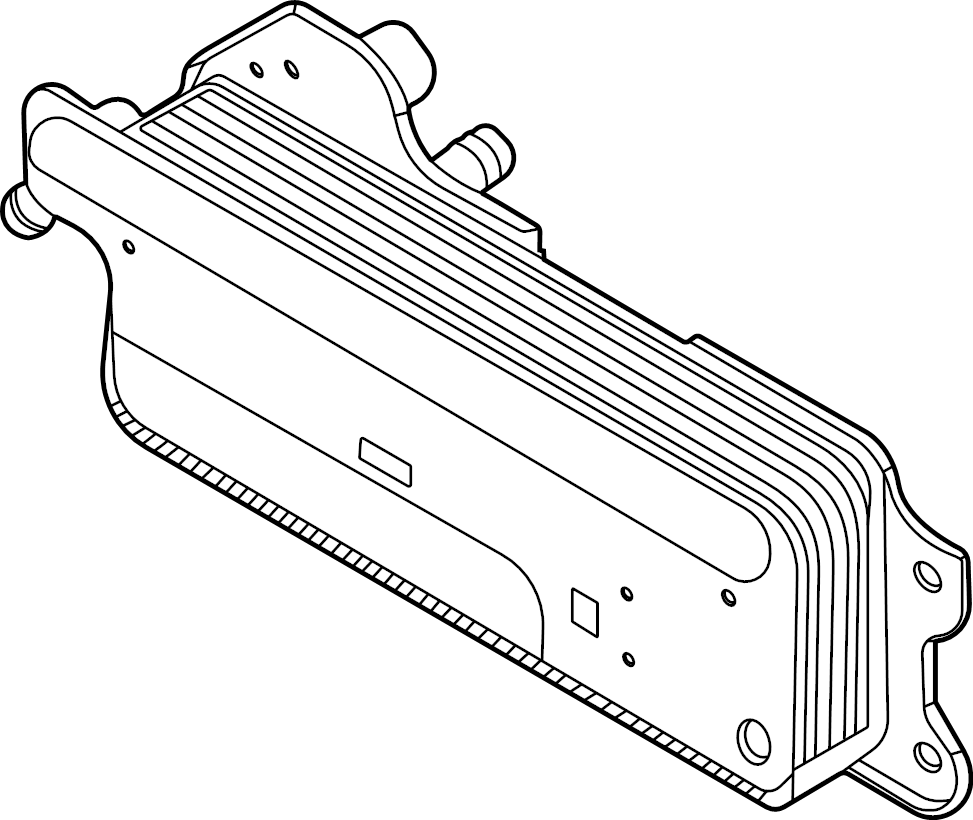View L1MZ7869L Automatic Transmission Oil Cooler Full-Sized Product Image
