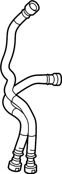 View L1MZ8N029E Hose. Coolant. Water. Engine. (Upper) Full-Sized Product Image