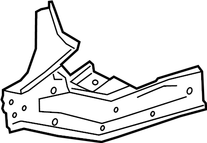 View L1MZ7810009C Rail. (Lower) Full-Sized Product Image