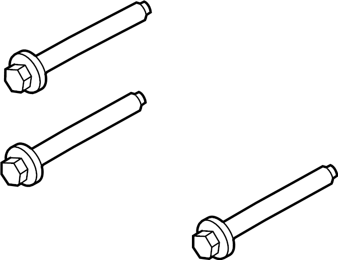 View W719555S442 Bolt. Mount. Bracket.  Full-Sized Product Image