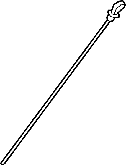 View L1MZ6750B Engine Oil Dipstick Full-Sized Product Image