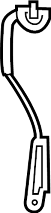 View L1MZ9F472E Oxygen Sensor (Upper) Full-Sized Product Image