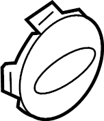 View 6M2Z1003C Wheel Cap Full-Sized Product Image