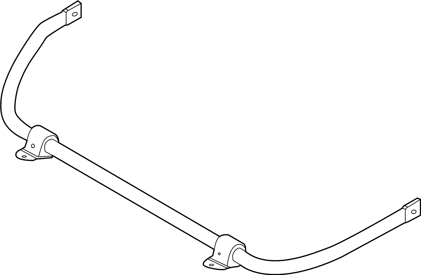 View LB5Z5482B Suspension Stabilizer Bar Full-Sized Product Image