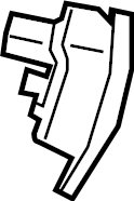 View LB5Z3F884BA Steering Wheel Transmission Shift Control Switch Full-Sized Product Image