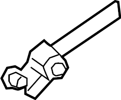 View LB5Z5806200A Check. Strap.  Full-Sized Product Image