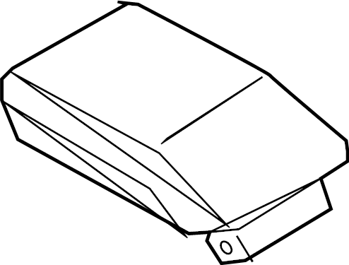 View MB5Z7806024DA Console Lid Full-Sized Product Image