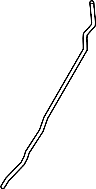 View LB5Z54502C53A Sunroof Drain Hose Full-Sized Product Image