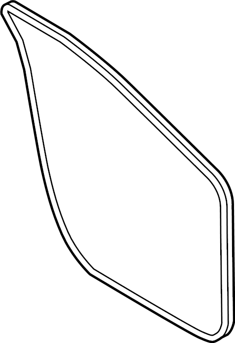 View LB5Z7820708A Door Seal Full-Sized Product Image