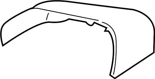 View LB5Z17D743B Door Mirror Cover Full-Sized Product Image