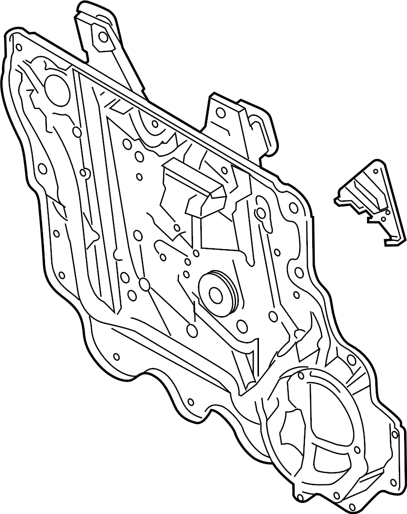 View LB5Z5823209A Window Regulator Full-Sized Product Image