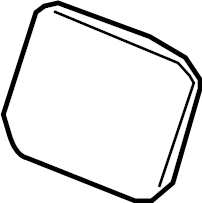 View LB5Z78405A26APTM Fuel Filler Door Full-Sized Product Image