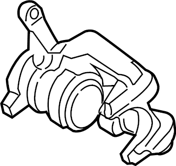 View L1MZ2386E Disc Brake Caliper Full-Sized Product Image