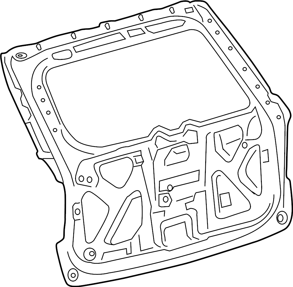 View LB5Z7840010A Liftgate Full-Sized Product Image