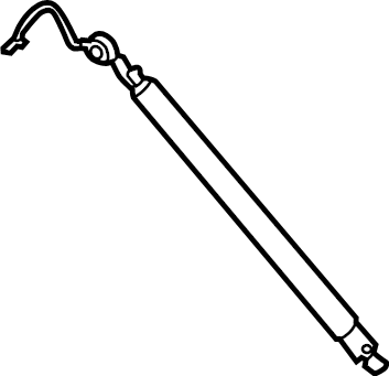 View LB5Z14B351A Tailgate Lift Motor Full-Sized Product Image