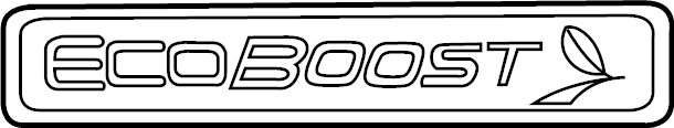 View LB5Z9942528G Hatch Emblem Full-Sized Product Image