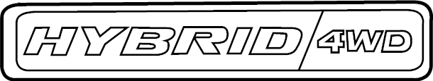 View LB5Z8213C Hatch Emblem Full-Sized Product Image