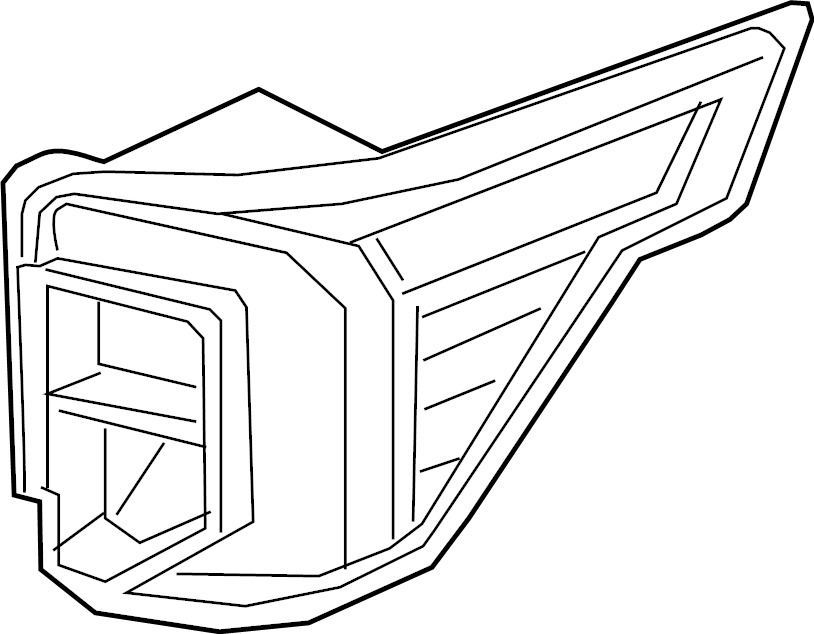 View LB5Z13405F Tail Light Assembly (Rear) Full-Sized Product Image