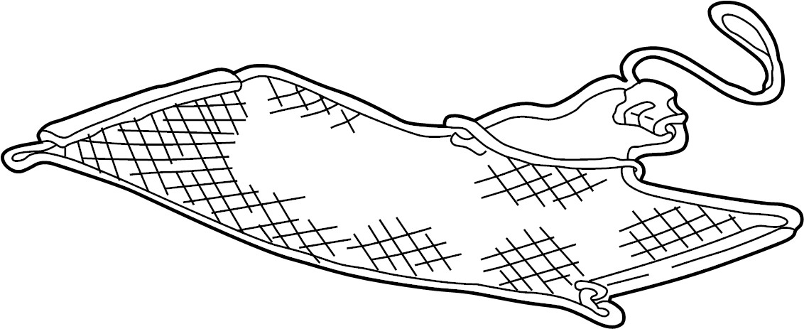 View 1L2Z7855066AB Cargo Net Full-Sized Product Image