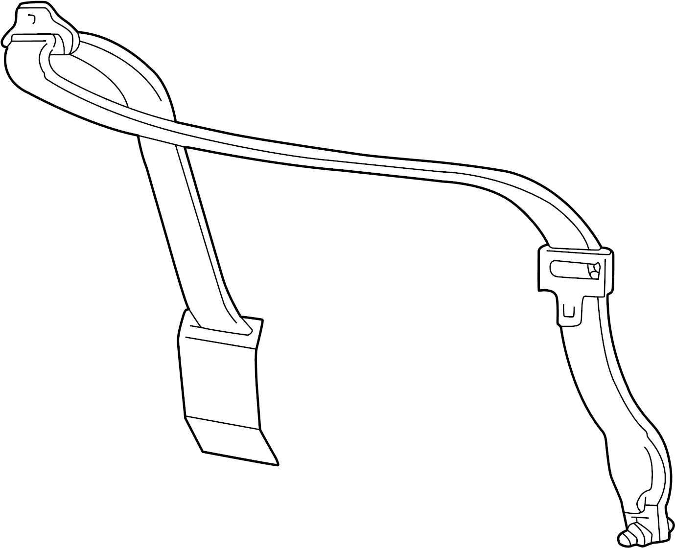 2006-ford-seat-belt-lap-and-shoulder-belt-front-rear