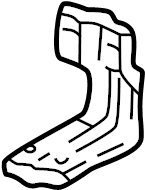 View YC3Z16N470BA Running Board Mounting Bracket (Front) Full-Sized Product Image