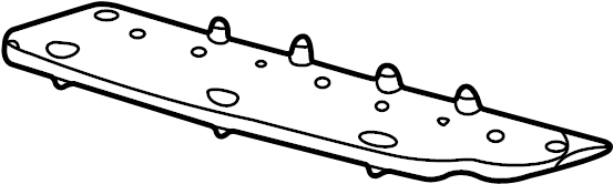 View F81Z8327AA Radiator Support Air Deflector (Lower) Full-Sized Product Image