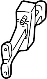 View F81Z2523552AA Door Check Full-Sized Product Image