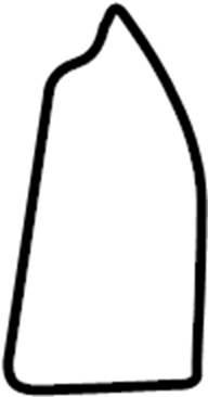 View F81Z17K709AAK Cover. Molding. (Lower) Full-Sized Product Image