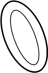 View 1C3Z6K649BA Oil. Ring. Cooler. Engine. Gasket. O. "O".  Full-Sized Product Image