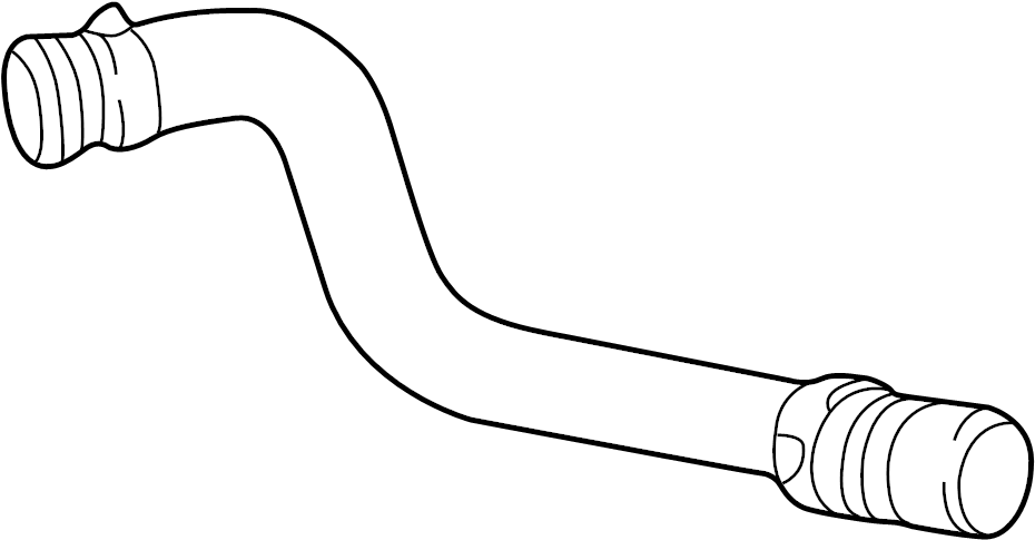 View 1C3Z6K769AA Intercooler Pipe Full-Sized Product Image