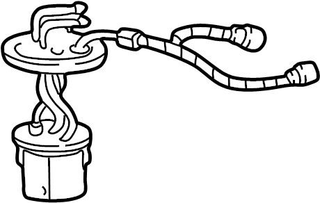 View 3C3Z9275AA Fuel. Pump. Sending. Unit. Tank.  Full-Sized Product Image
