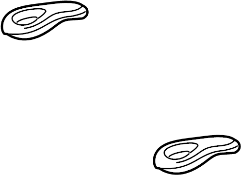 View 5C3Z17N808AA Tow Hook (Rear) Full-Sized Product Image
