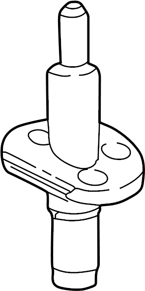 View 5C3Z18936AA Radio Antenna Base Full-Sized Product Image