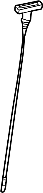 View 1C3Z6750AA Engine Oil Dipstick Full-Sized Product Image